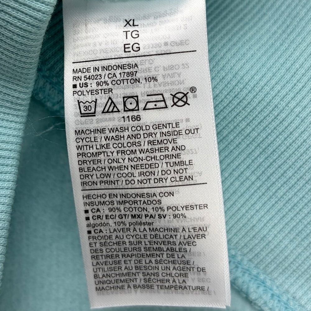 Old Navy So Comfy Tunic Length Pullover Sweatshirt Women's XL - Picture 8 of 8